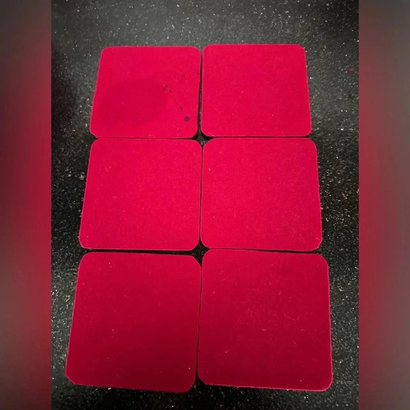 Vintage Coasters: GRECO Coaster Set with Renaissance Art Designs - Picture 8 of 8